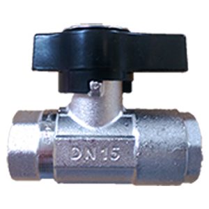 High pressure ball valve 210 bar