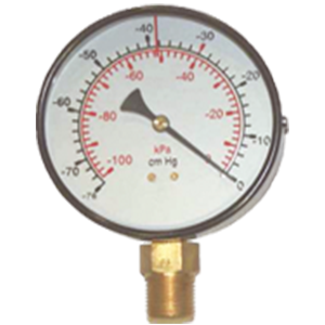 Vacuum gauge