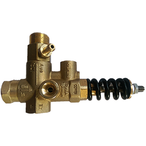 Unloader valve 250 and siphon injector