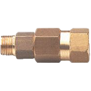 Straight Swivel 3/8" 1/4"