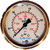 Kranzlze Pressure Gauge