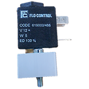 Coil & valve for 4 x 0 Relay