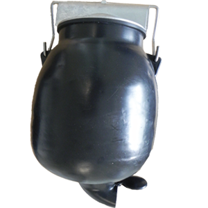 25 litre vacuum bucket