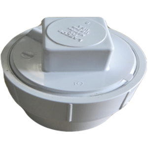 Cleanout adaptor and plug