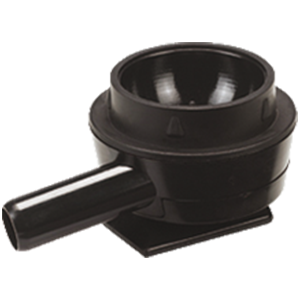 De laval adaptor with air pipe