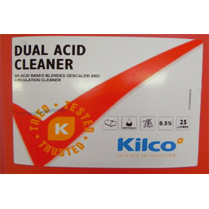 Dual acid cleaner