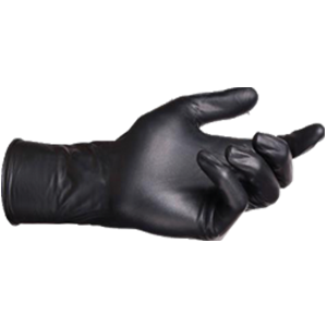 Ebony Gloves