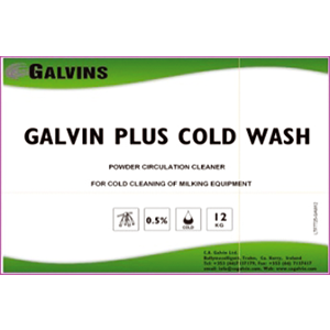 Galvin cold wash