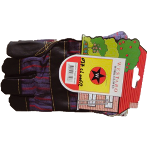 Leather rigger gloves