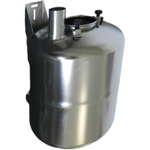 00 ltr vessel with upper pipe