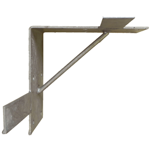 Bracket for milk pump