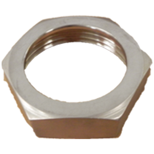 Cap nut for milk filter
