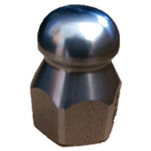 Drain cleaning nozzle