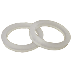 Silicone cluster ring