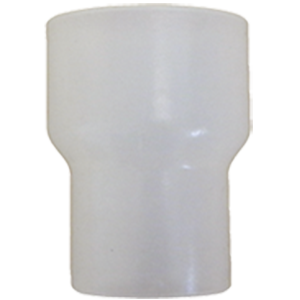 Silicone reducing connector